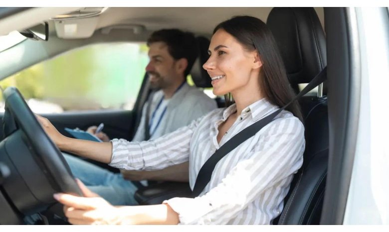 Вождение машины