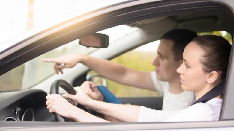 Вождение автомобиля