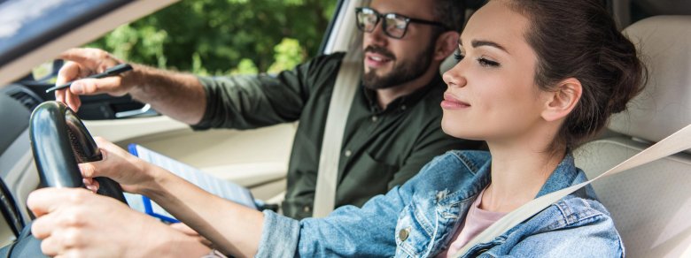 Машина вождение