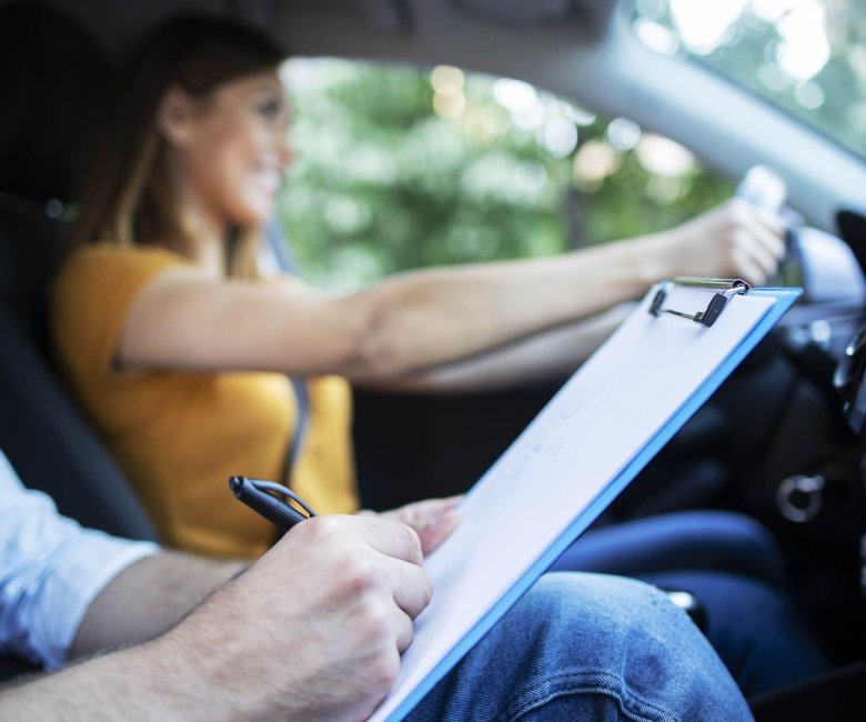 Экзамен ГИБДД вождение