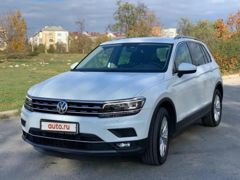 VW Tiguan 2