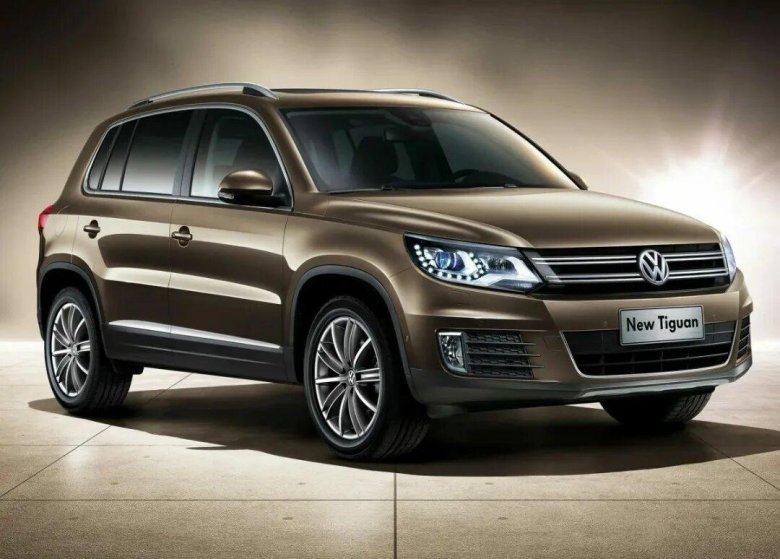Машина volkswagen tiguan