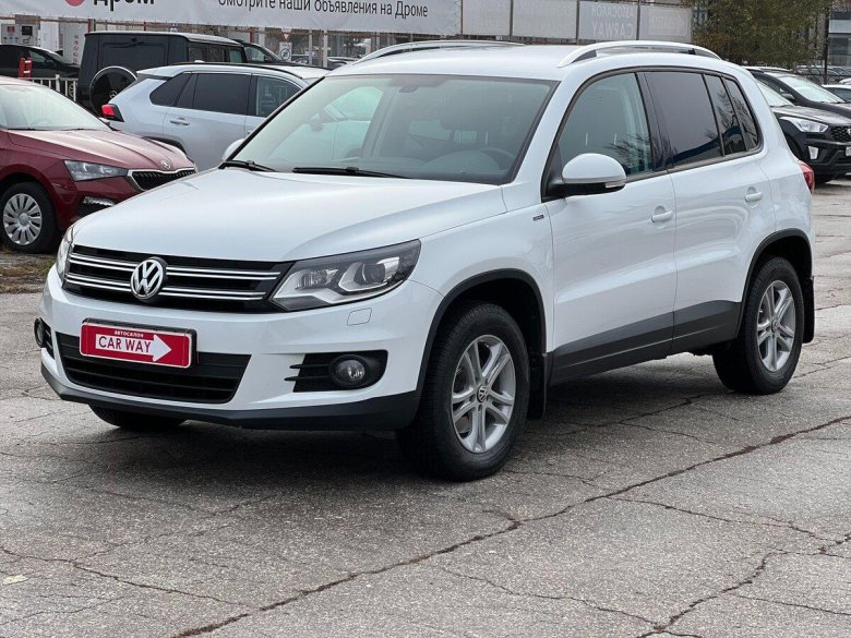 VW Tiguan 2012