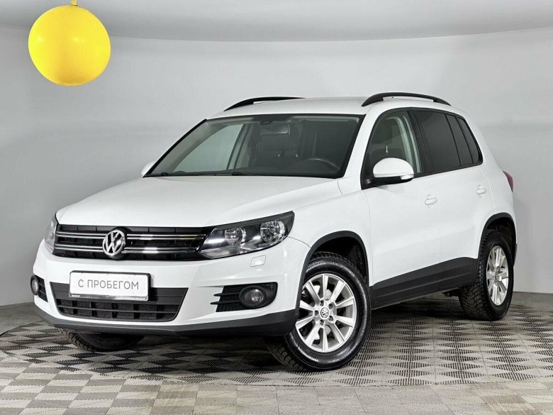 Фольксваген тигуан 2011 белый