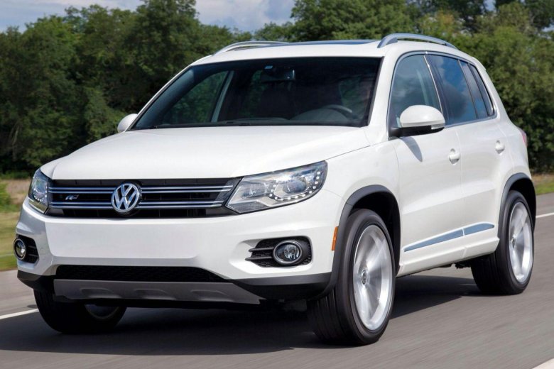 VW Tiguan 2015