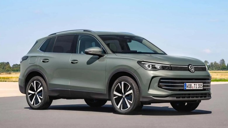 VW Tiguan 2023