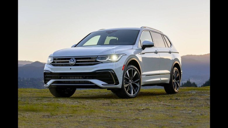 Фольксваген Тигуан 2022