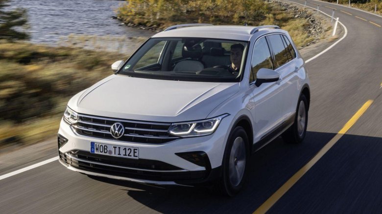 Новый Volkswagen Tiguan 2023