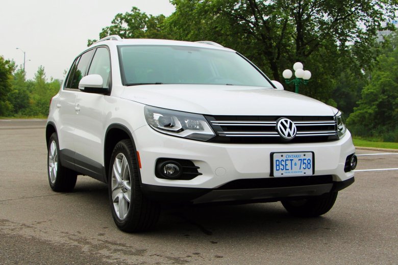 VW Tiguan 2012