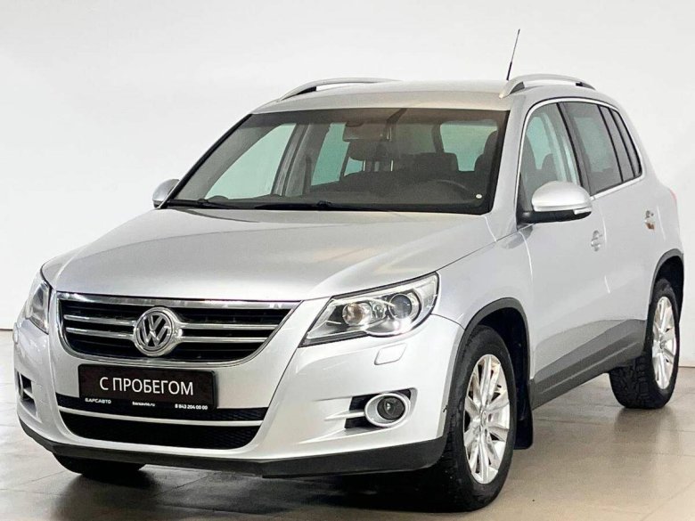 Фольксваген тигуан 11 года