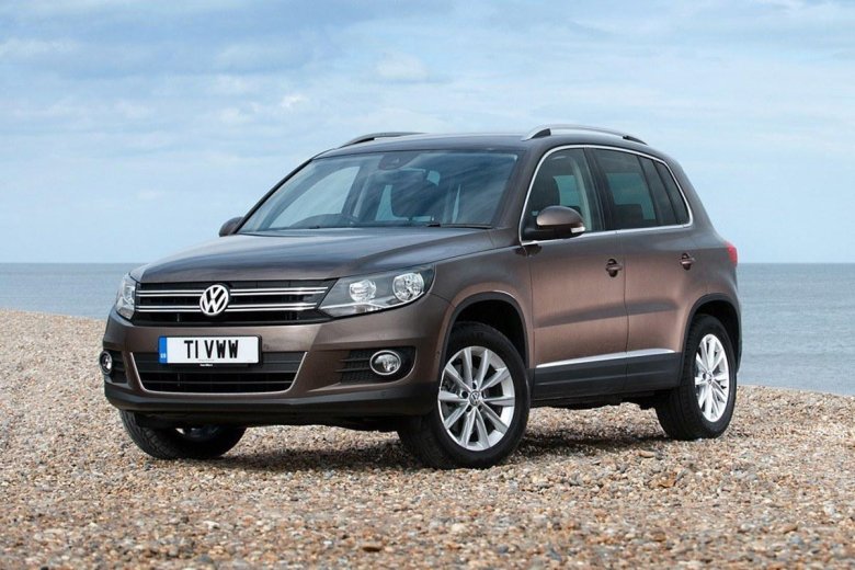 VW Tiguan 2012