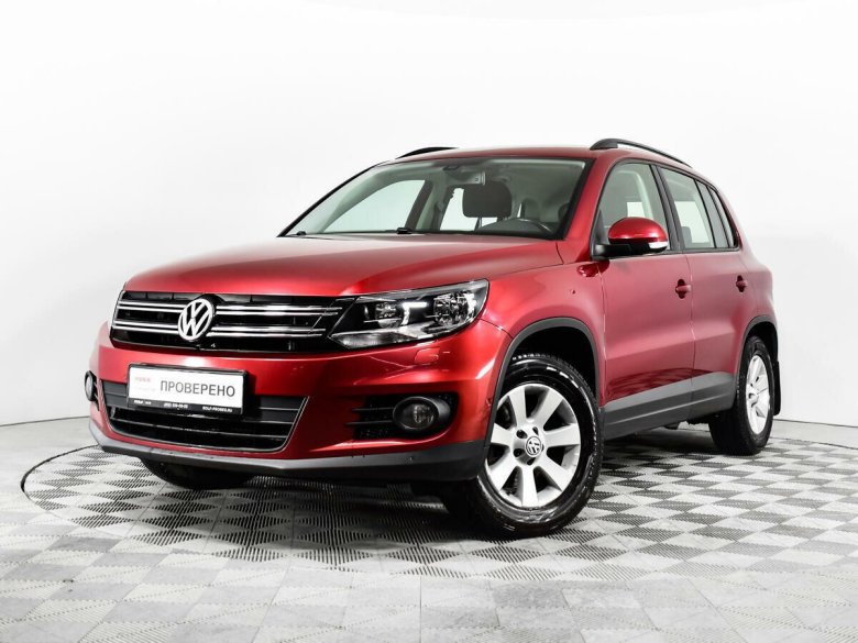 Красный Тигуан