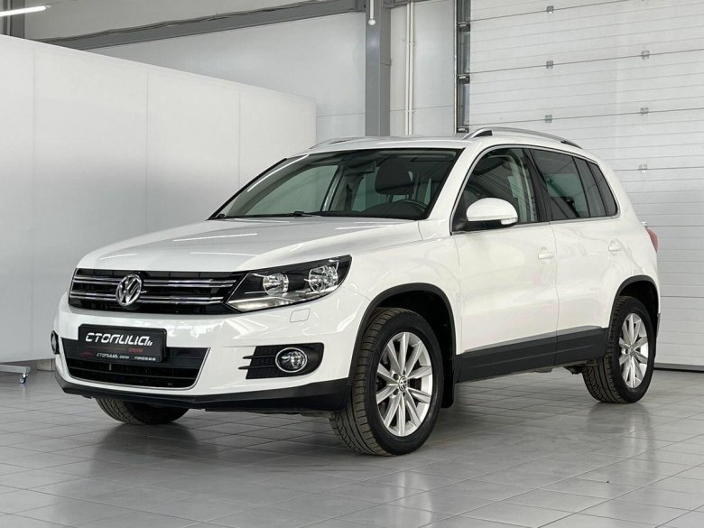 Фольксваген Тигуан 2013 белый