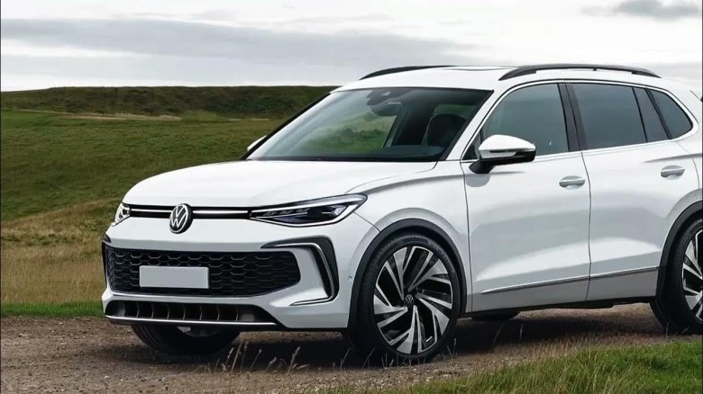 Новый Volkswagen Tiguan 2021