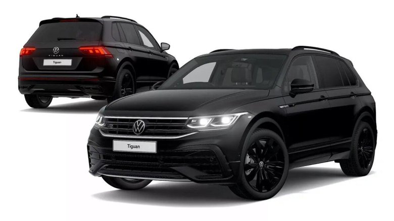 Volkswagen Tiguan Black
