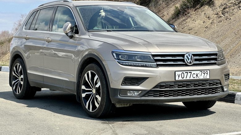 Фольксваген Тигуан 2023