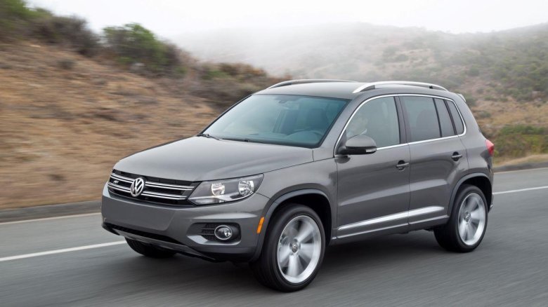 Фольксваген Тигуан 2016