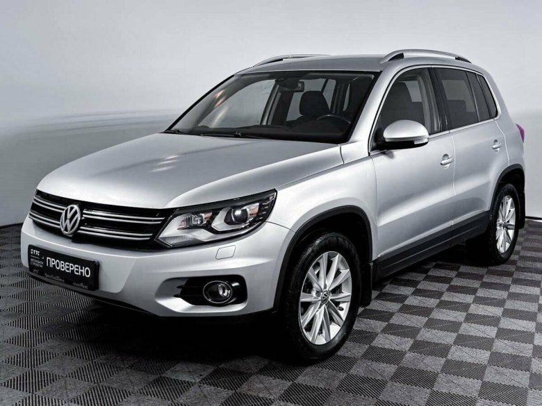 Фольксваген тигуан 2013 серебристый