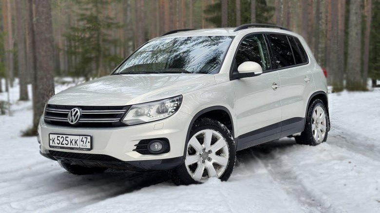 Тигуан 1 рестайлинг