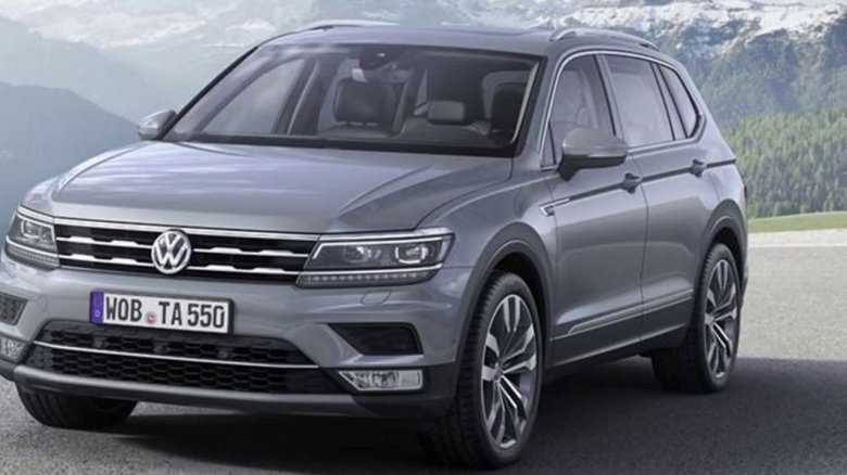 Тигуан 2018 года