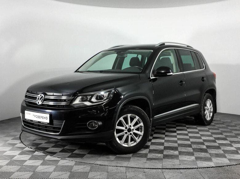 Фольксваген тигуан 2012 черный