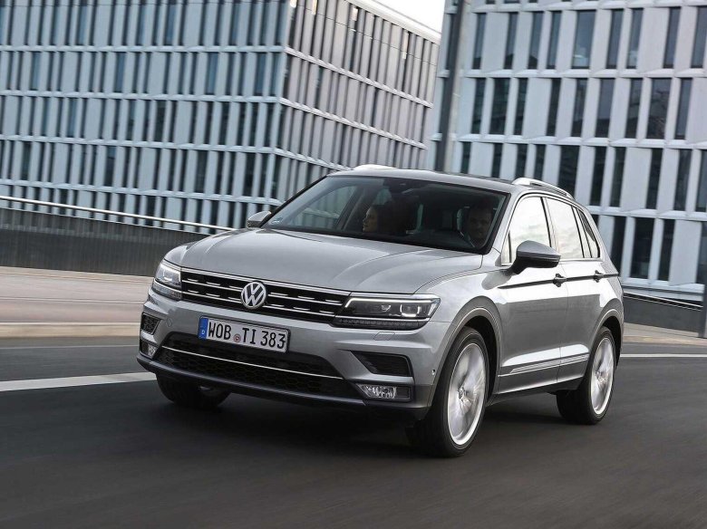 VW Tiguan 2016