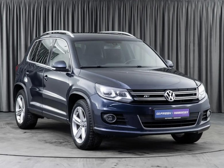 Volkswagen tiguan 2014