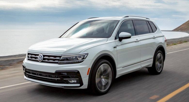 VW Tiguan 2021