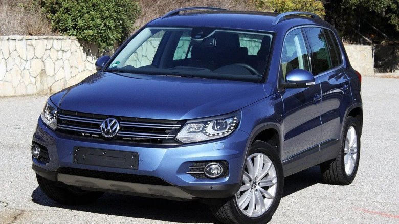 VW Tiguan 2014