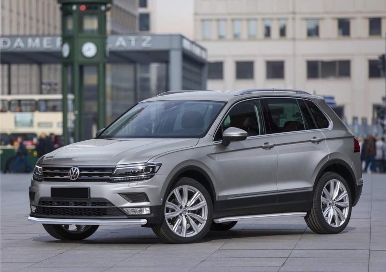 Новый Фольксваген Тигуан 2016