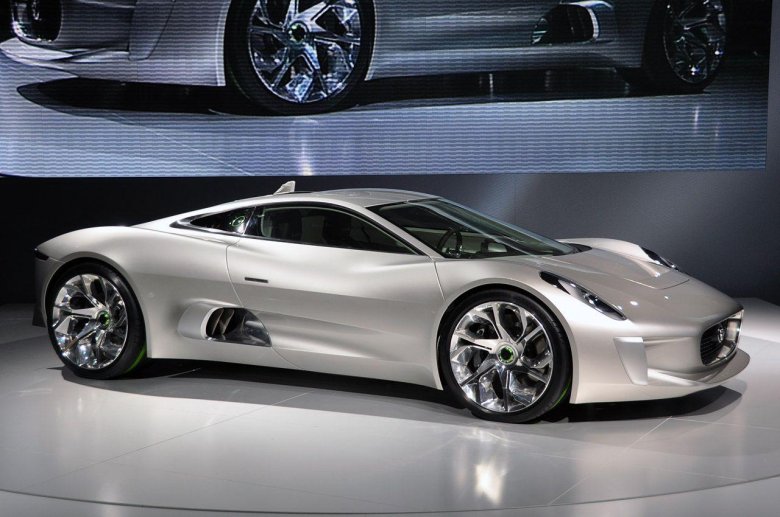 Jaguar c-x75 Concept