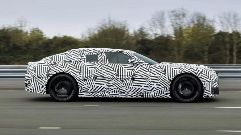 Ягуар новый