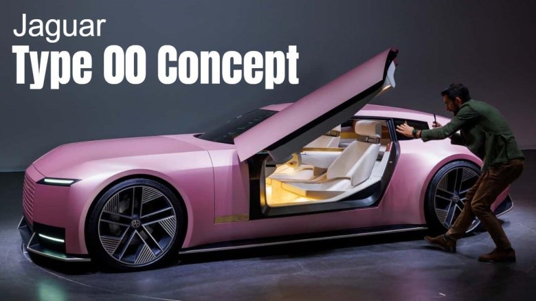 Новый ягуар 2025