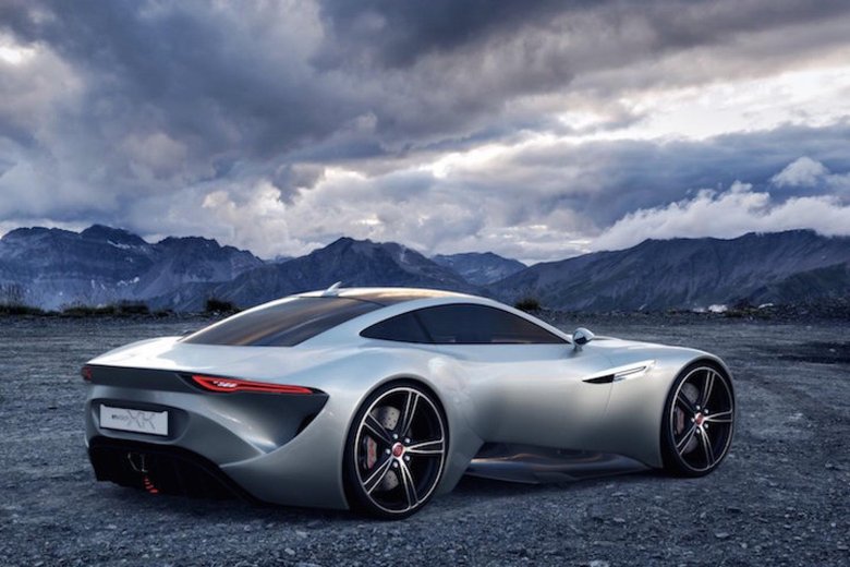 Jaguar спорткар