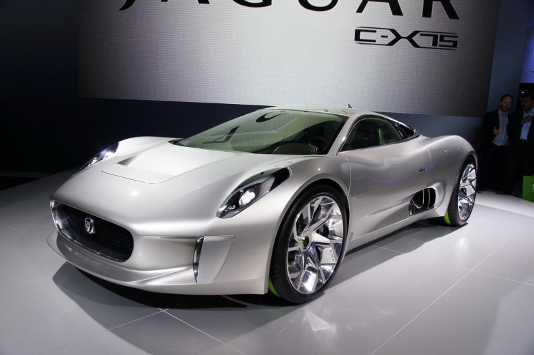 Jaguar c-x75 Concept