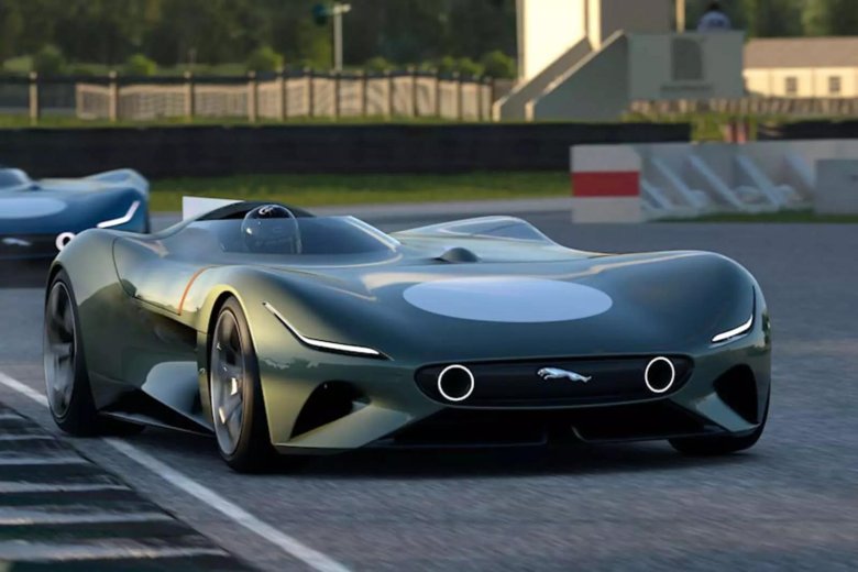 Jaguar Vision Gran Turismo
