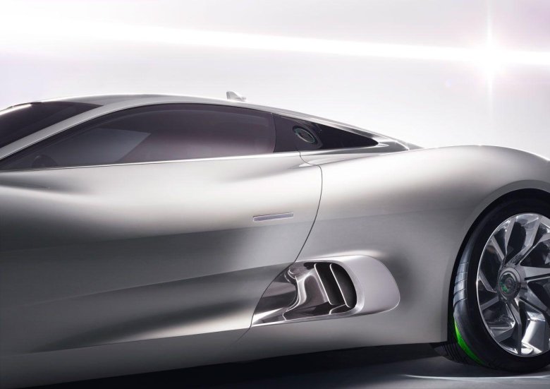 2010 Jaguar c-x75 Concept