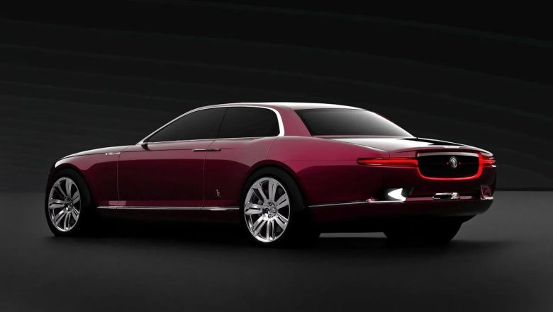 Bertone Jaguar b99 Concept