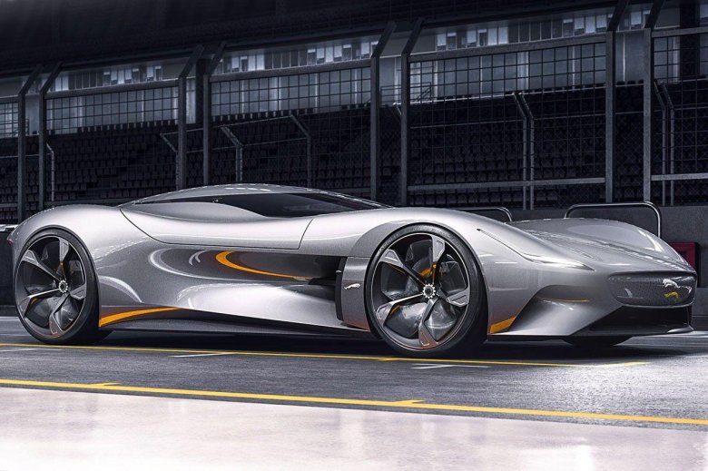 Jaguar Vision Gran Turismo Coupé