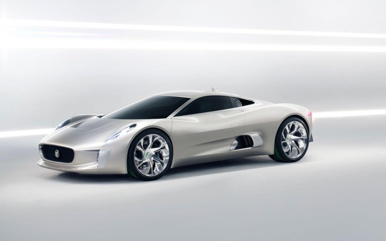 Jaguar c-x75