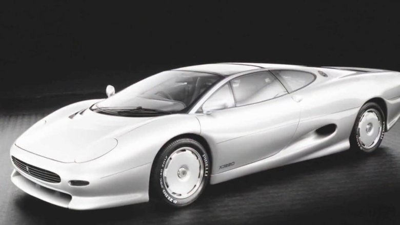 Jaguar спорткар xj220