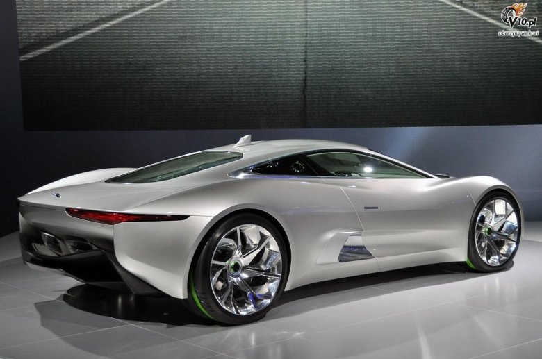 Jaguar cx75