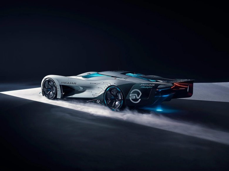 Jaguar Vision Gran Turismo
