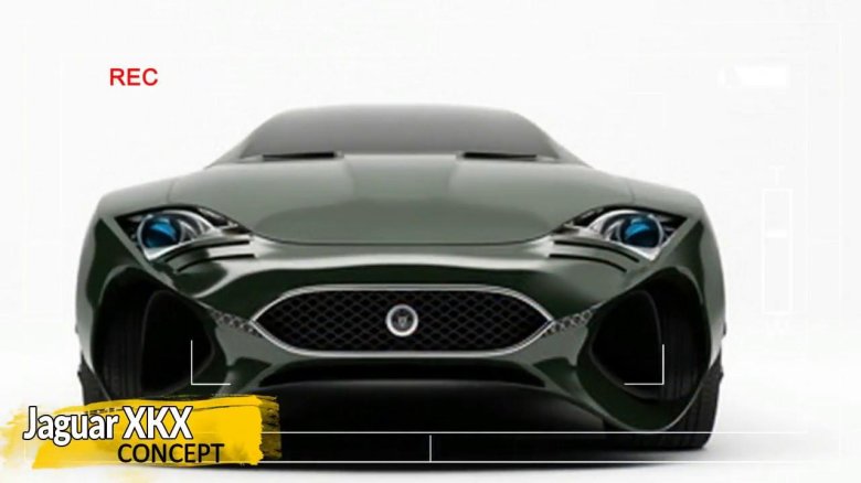 Концепт кар Ягуар