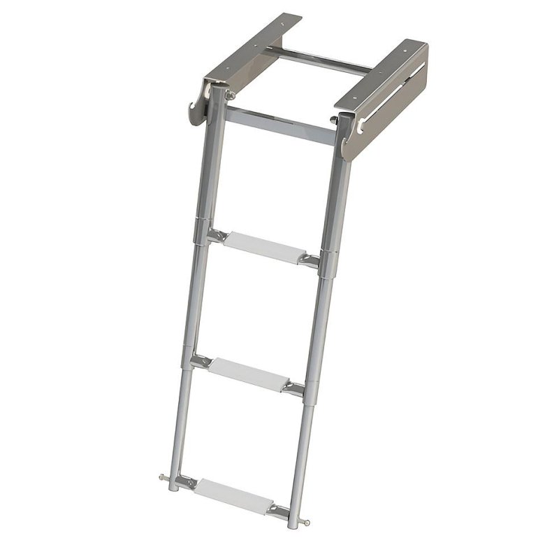 Трап телескопический выдвижной