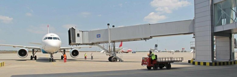 Телетрап в аэропорту Домодедово