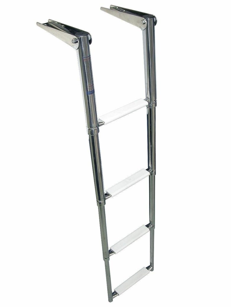 Складной трап 4 ступени