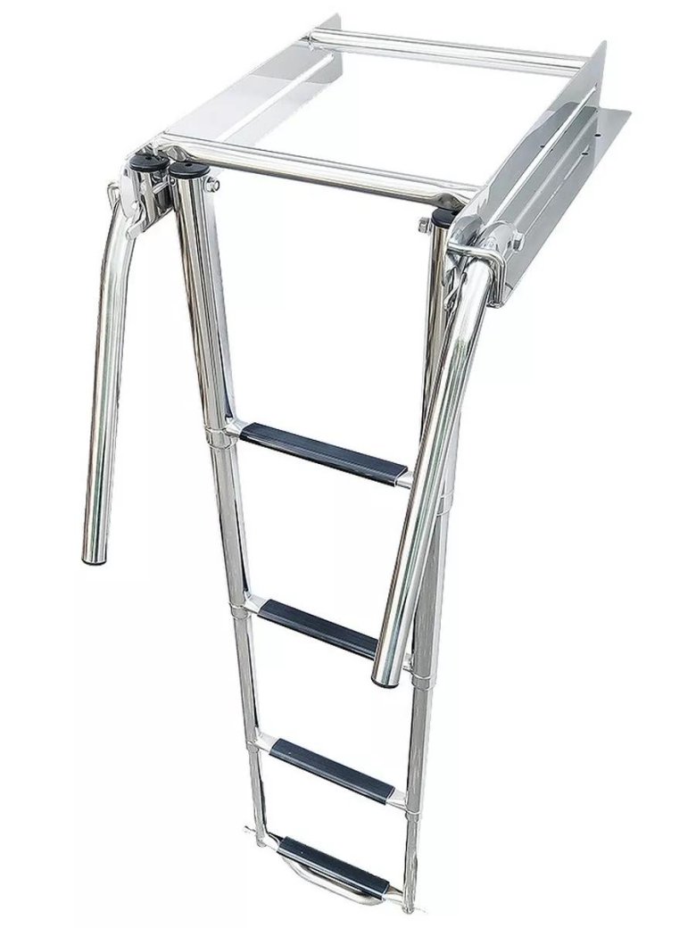 Выдвижной трап/телескопический пандус