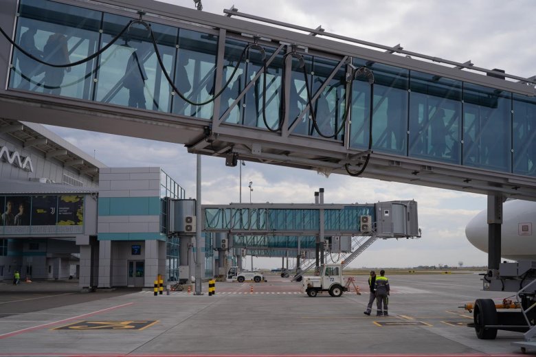 Телетрап в аэропорту Домодедово