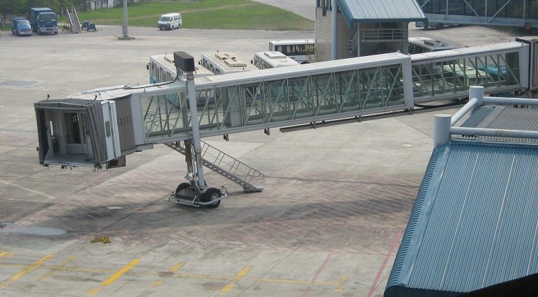 Телетрап в аэропорту